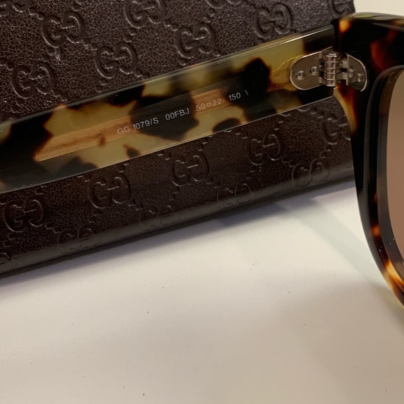 Gucci Havana Brown Sunglasses main image 4